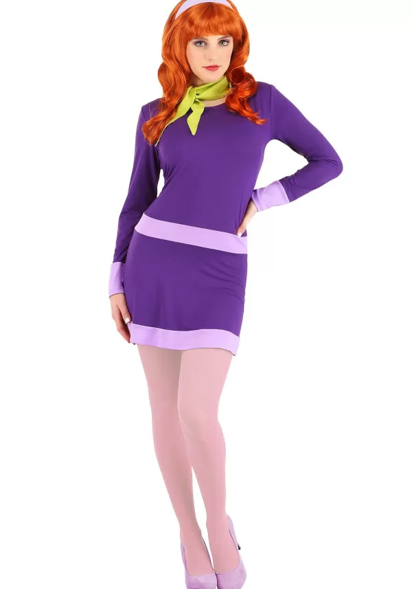 Fashion Classic Scooby Doo Daphne Costume For Women Women'S Costumes