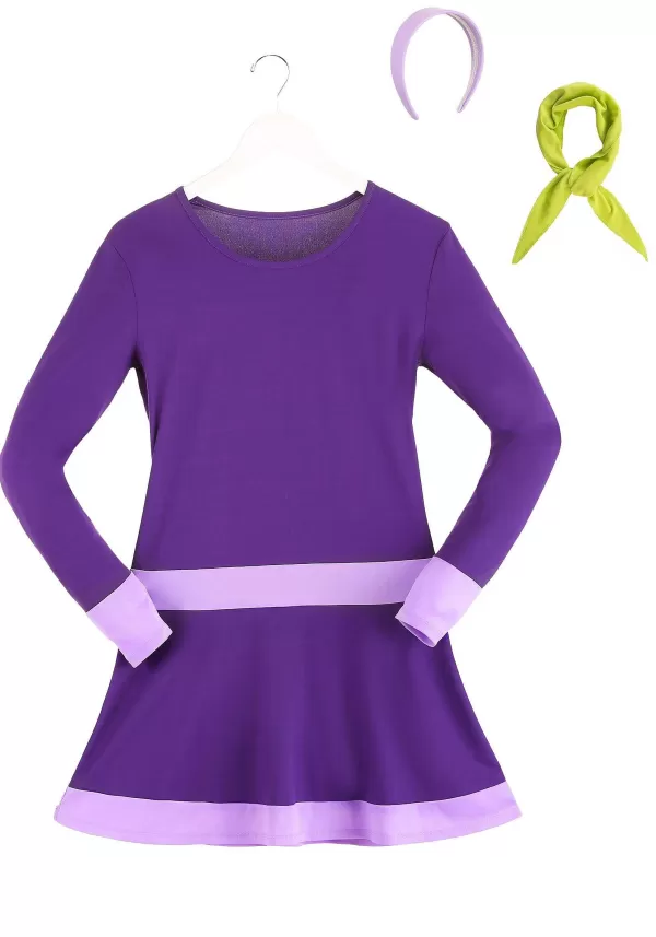 Fashion Classic Scooby Doo Daphne Costume For Women Women'S Costumes