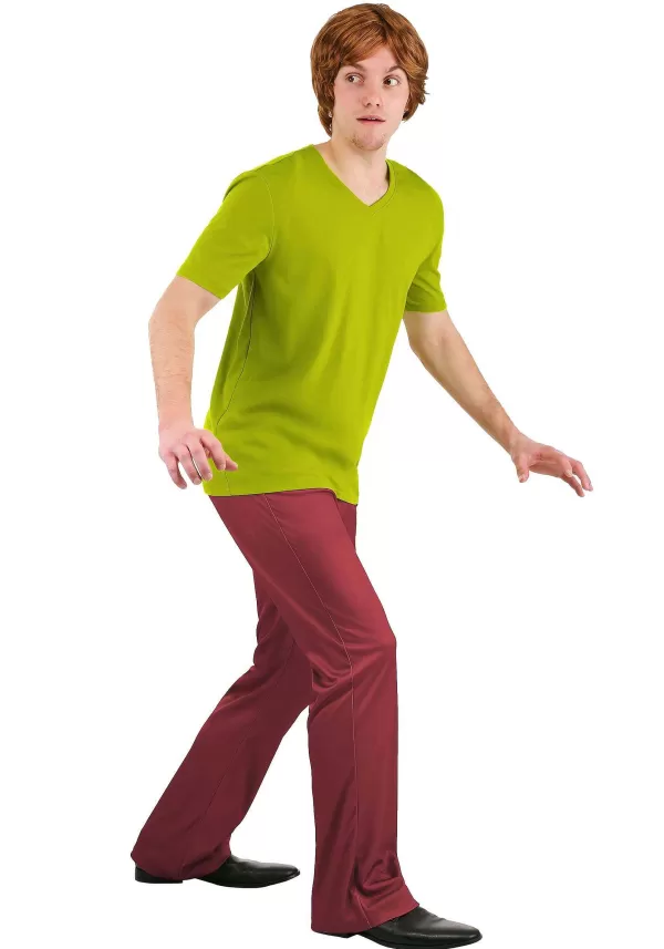 Flash Sale Classic Scooby Doo Shaggy Costume For Men Men'S Costumes