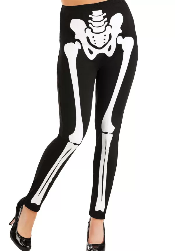 Best Classic Skeleton Leggings For Women Leggings