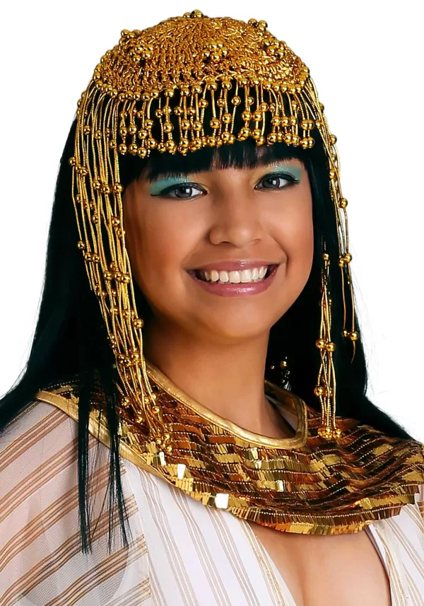 Shop Cleopatra Beaded Headpiece For Women Costume Jewelry