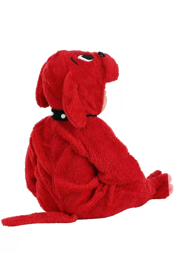 Fashion Clifford The Big Red Dog Costume For Infants Baby Costumes