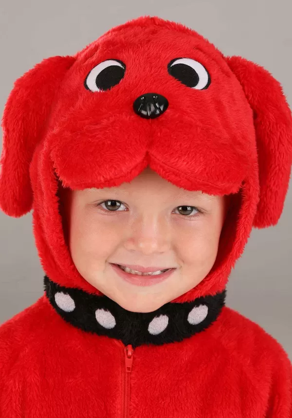 Sale Clifford The Big Red Dog Costume For Toddlers Toddler Costumes