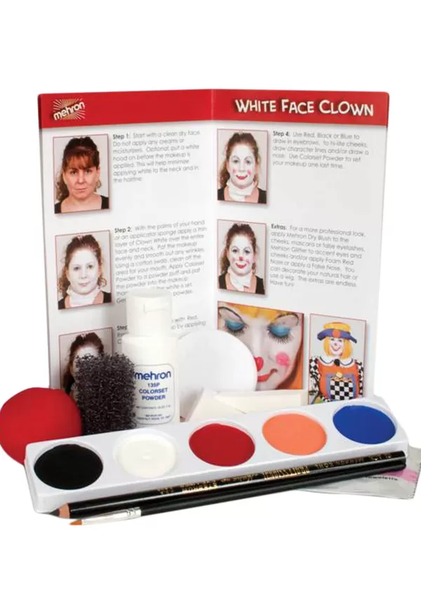 Shop Clown Costume Makeup Kit Makeup