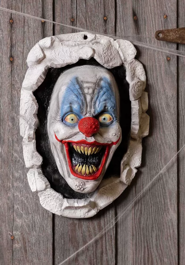 Cheap Clown Wall Halloween Decoration Halloween Props