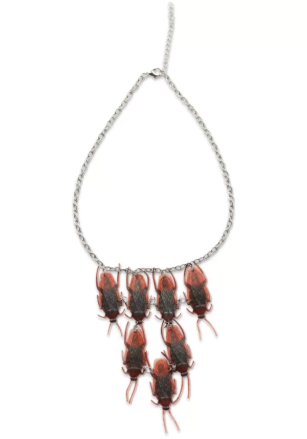 Shop Cockroach Necklace Accessory Costume Jewelry