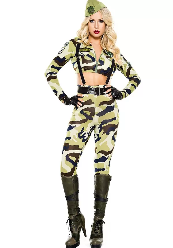 Best Commando Soldier Costume For Women Sexy Costumes