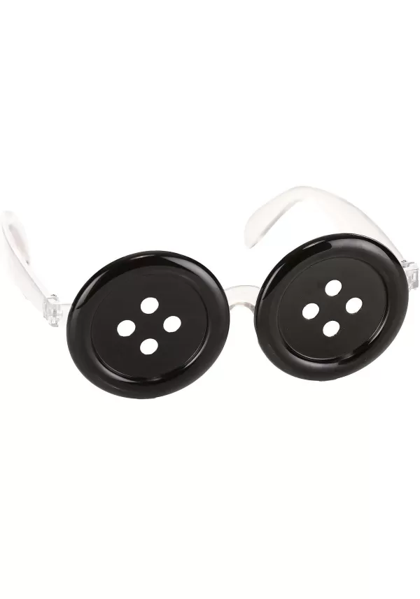 Discount Coraline Button Eye Glasses For Adults Glasses / Sunglasses