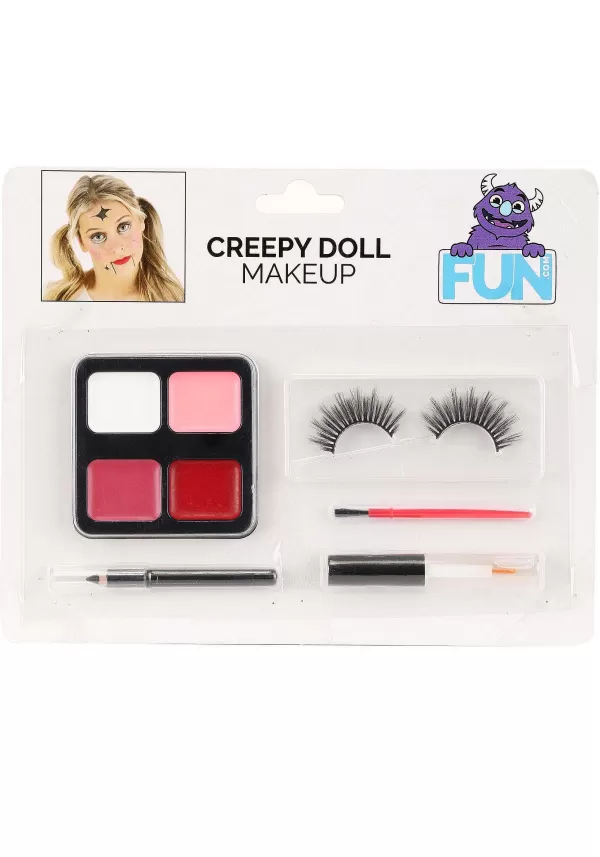 Hot Creepy Doll Costume Makeup Kit Makeup