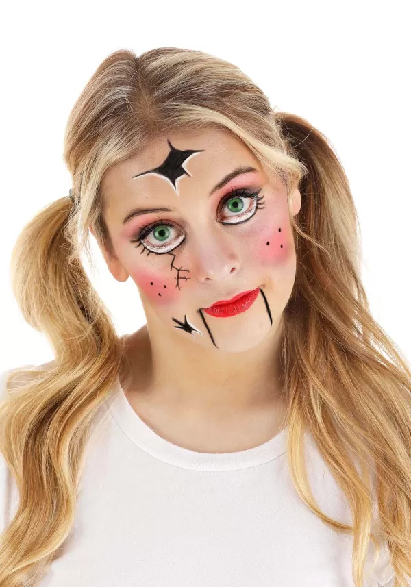 Hot Creepy Doll Costume Makeup Kit Makeup