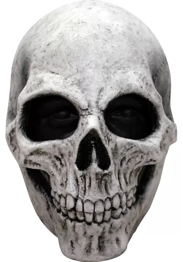 Flash Sale Creepy White Skull Adult Mask Masks