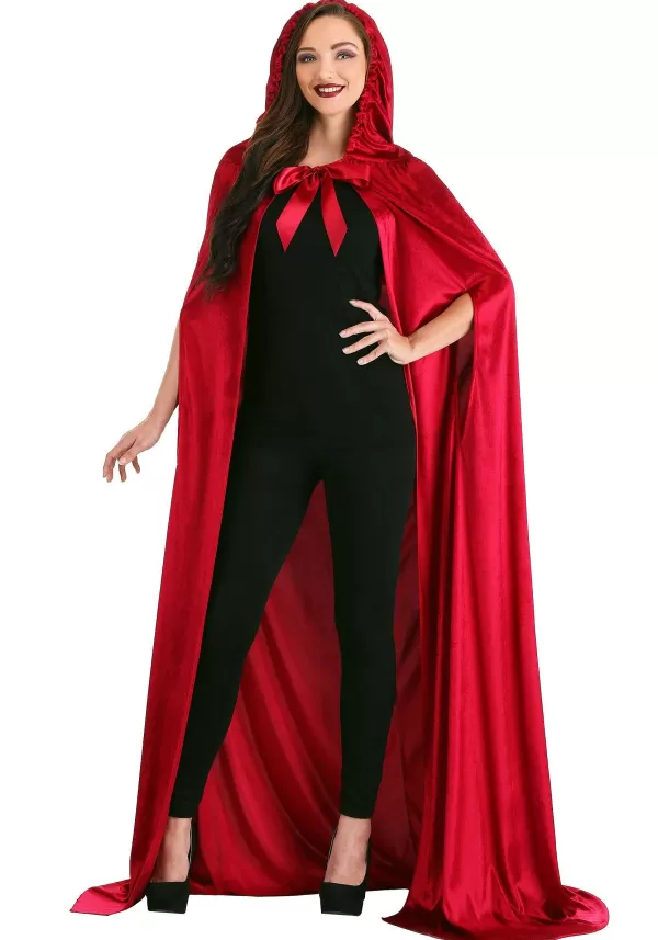 Best Sale Crimson Riding Cloak Capes