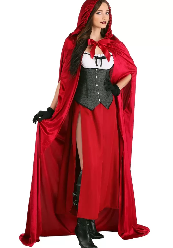 Best Sale Crimson Riding Cloak Capes