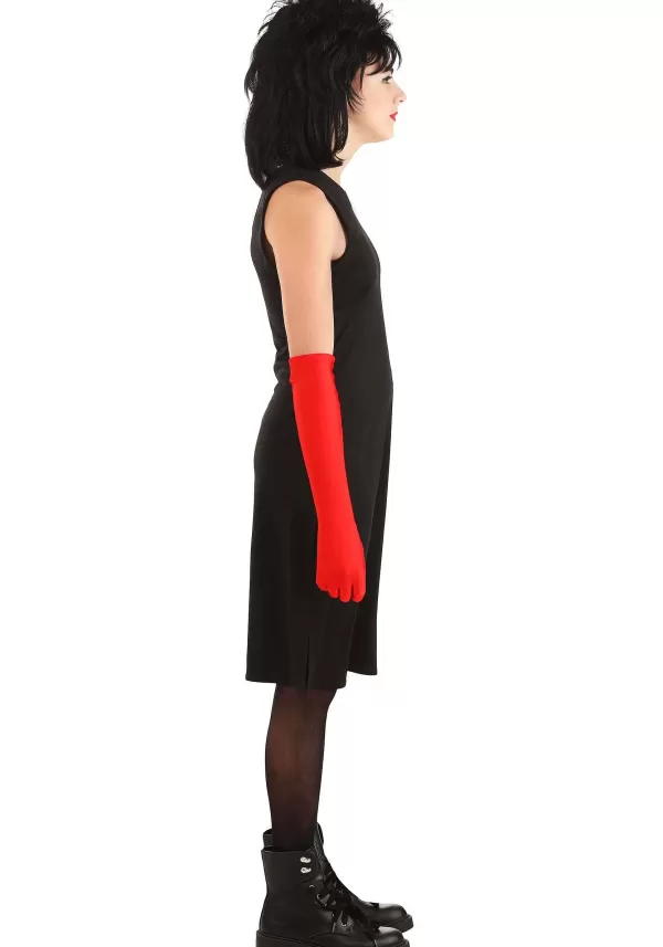 Fashion Cruella De Vil Coat Costume For Teens From Disney'S 101 Dalmatians Girl Costumes