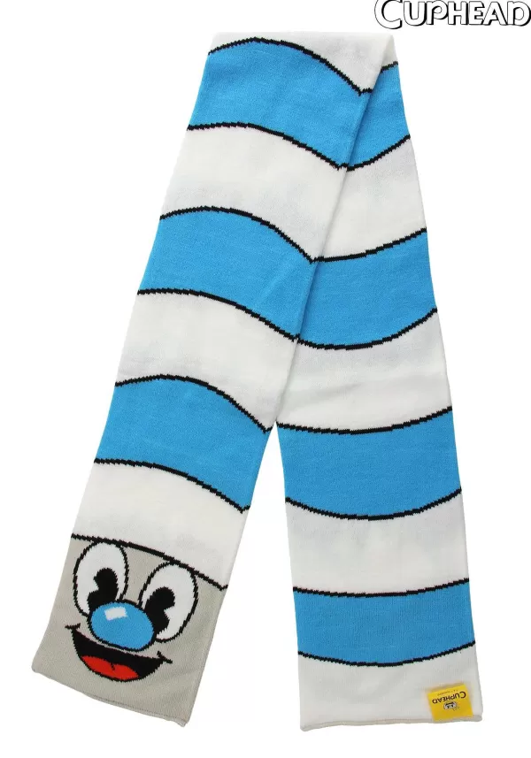 Best Sale Cuphead "Mugman Straw" Knit Scarf Scarves