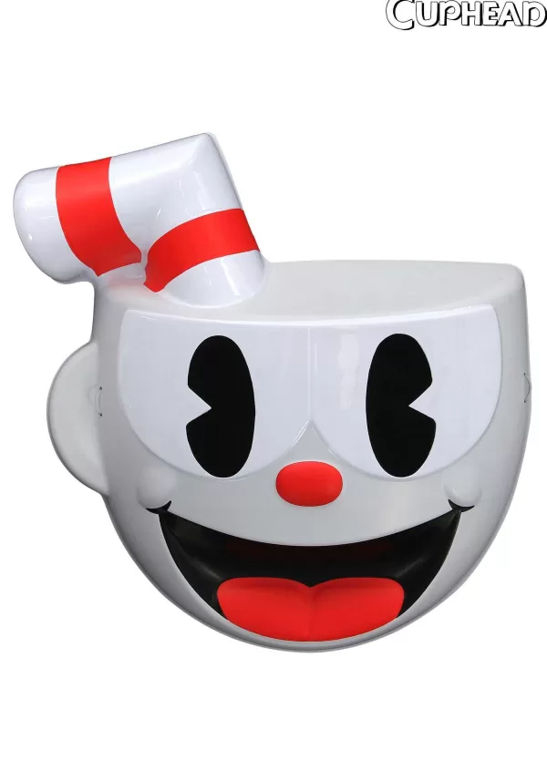 Best Sale Cuphead Vacuform Mask For Adults Masks