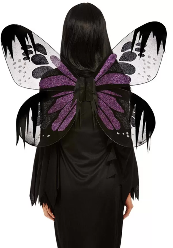 Cheap Dark Botanicals Purple Moth Wings Wings