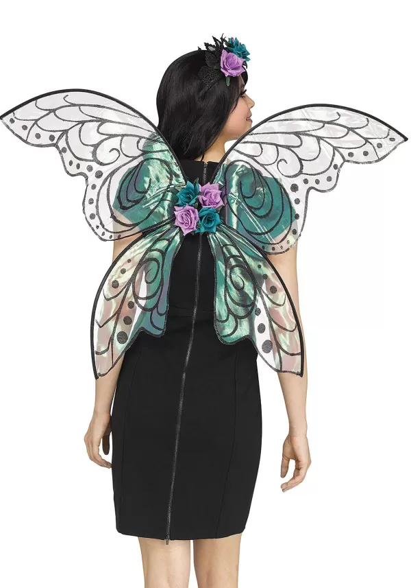 Store Dark Fairy Wings Accessory Wings