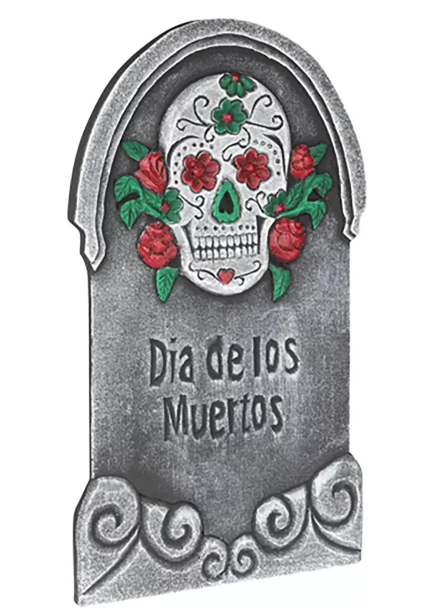 Store Day Of The Dead Tombstone Outdoor Decorations