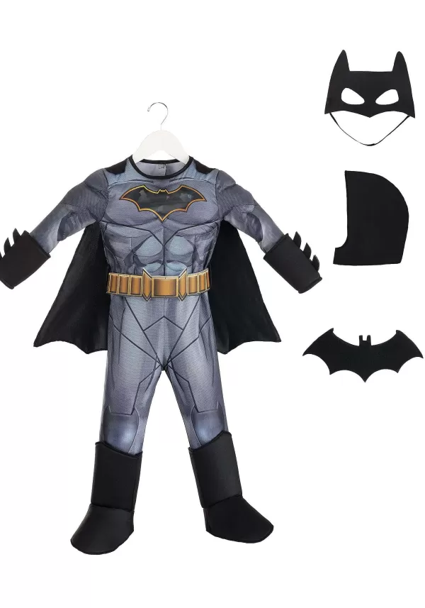 Clearance Dc Comics Batman Deluxe Costume For Toddlers Boy Costumes