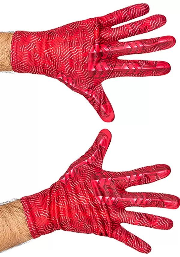 Best Dc Comics The Flash Gloves For Adults Gloves