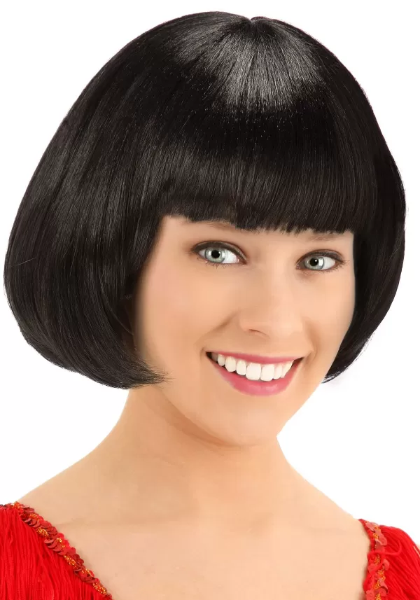 Best Deluxe Black Flapper Wig Wigs