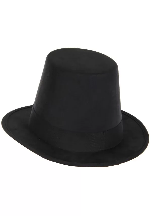 Best Deluxe Brown Pilgrim Costume Hat Hats