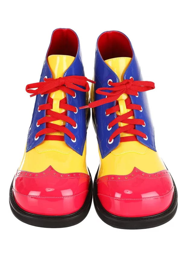 Sale Deluxe Clown Shoes For Adults Boots/Shoes