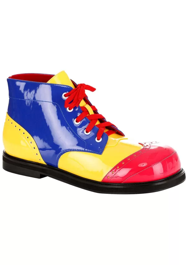 Sale Deluxe Clown Shoes For Adults Boots/Shoes