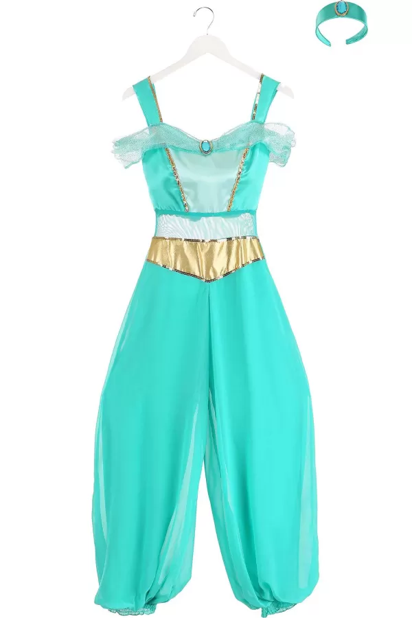 Fashion Deluxe Disney Aladdin Jasmine Women'S Costume Women'S Costumes