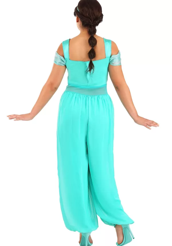 Fashion Deluxe Disney Aladdin Jasmine Women'S Costume Women'S Costumes