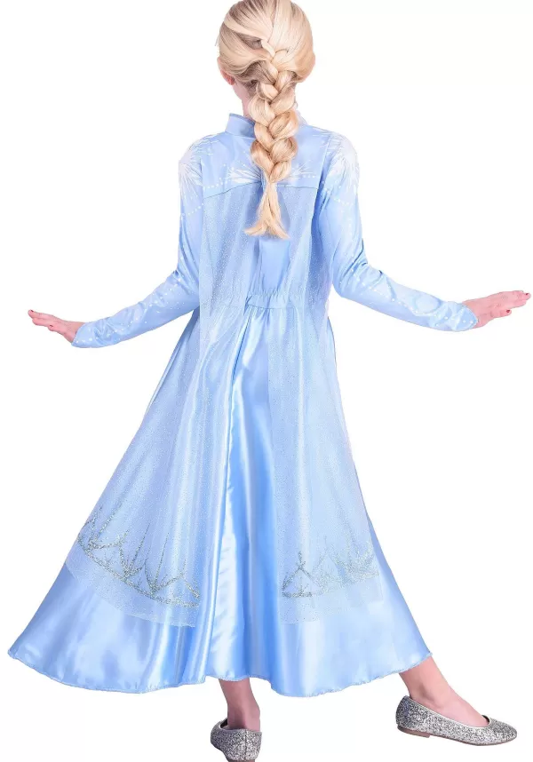 Store Deluxe Disney Frozen 2 Girls Elsa Costume Girl Costumes