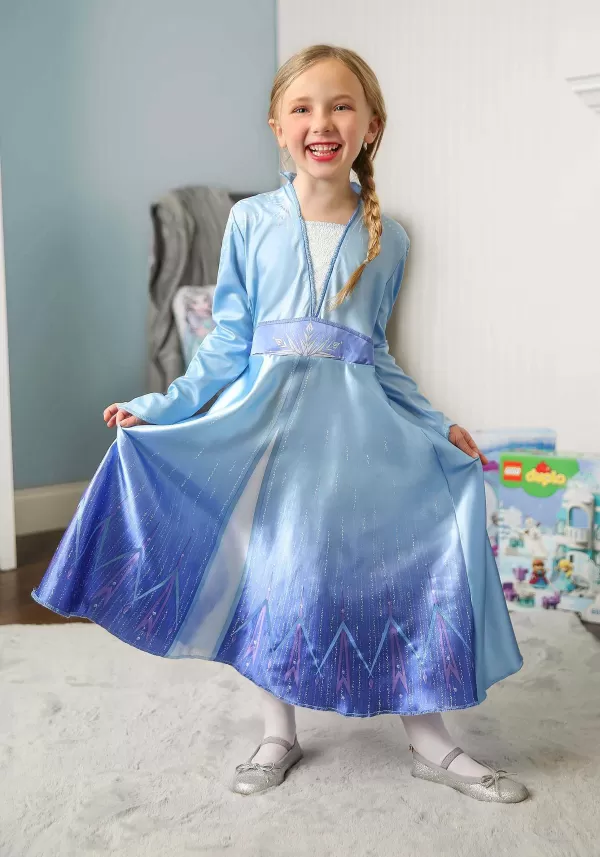 Store Deluxe Disney Frozen 2 Girls Elsa Costume Girl Costumes