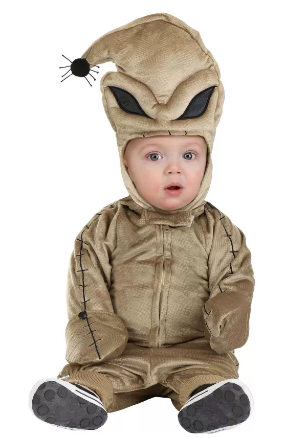 Clearance Deluxe Disney Nightmare Before Christmas Oogie Boogie Costume For Infants Baby Costumes