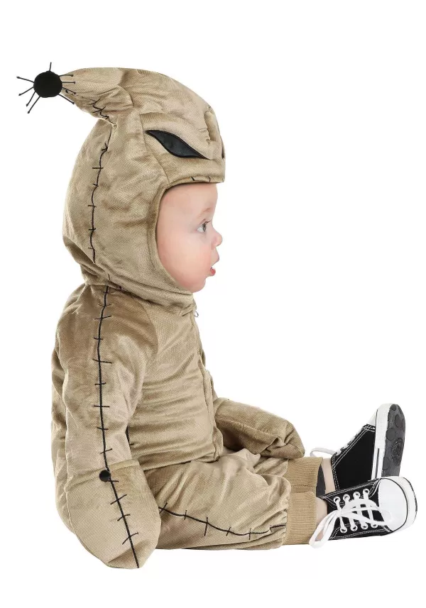 Clearance Deluxe Disney Nightmare Before Christmas Oogie Boogie Costume For Infants Baby Costumes