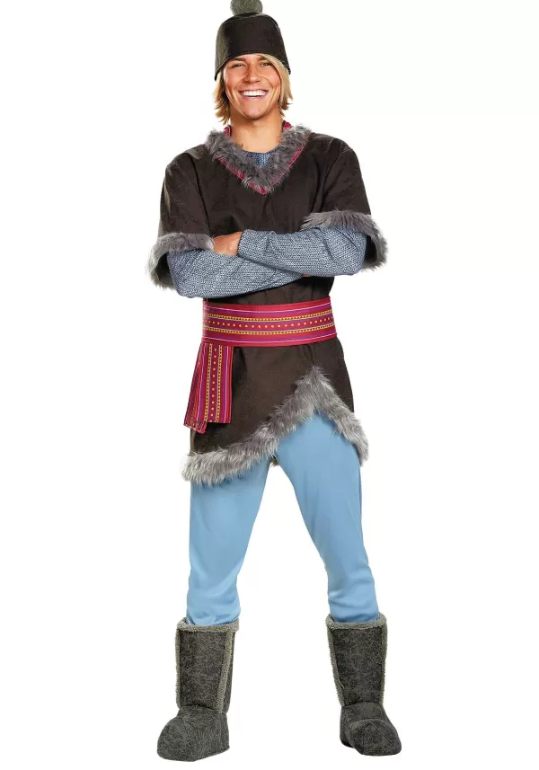 Shop Deluxe Frozen Kristoff Men'S Costume Men'S Costumes