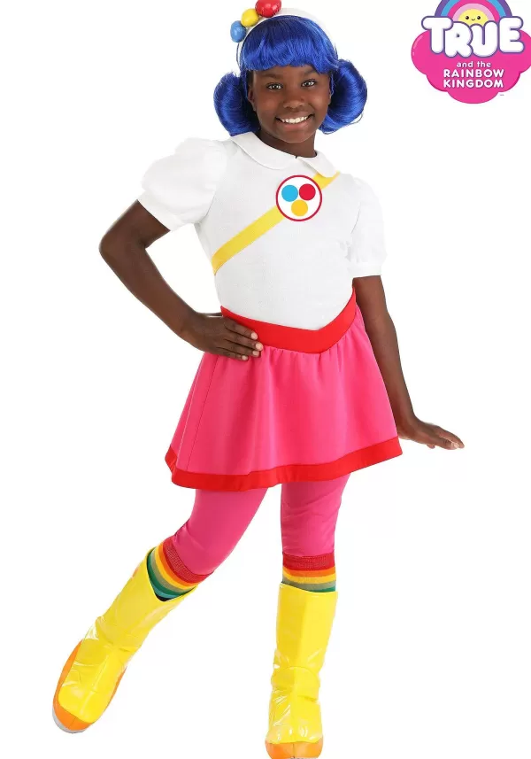 Best Deluxe Girl'S True And The Rainbow Kingdom Costume Girl Costumes