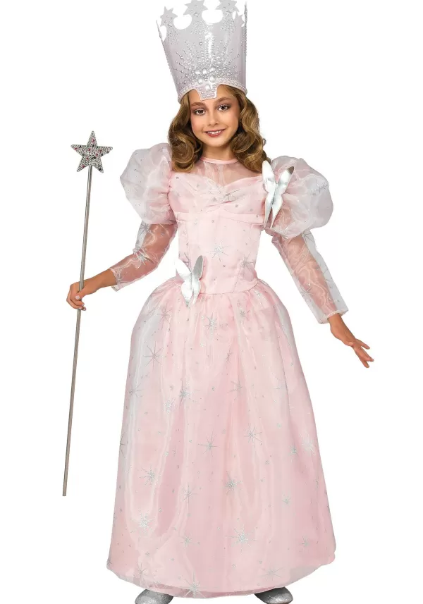 Sale Deluxe Glinda The Good Witch Kids Costume Girl Costumes