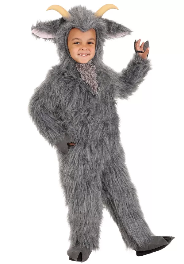 Best Deluxe Goat Costume For Toddlers Toddler Costumes