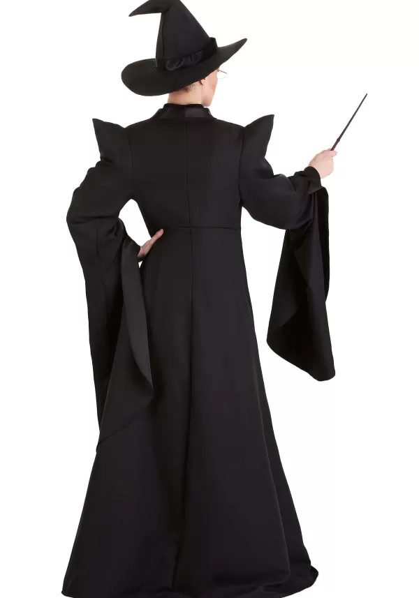 Clearance Deluxe Harry Potter Mcgonagall Costume For Women Women'S Costumes