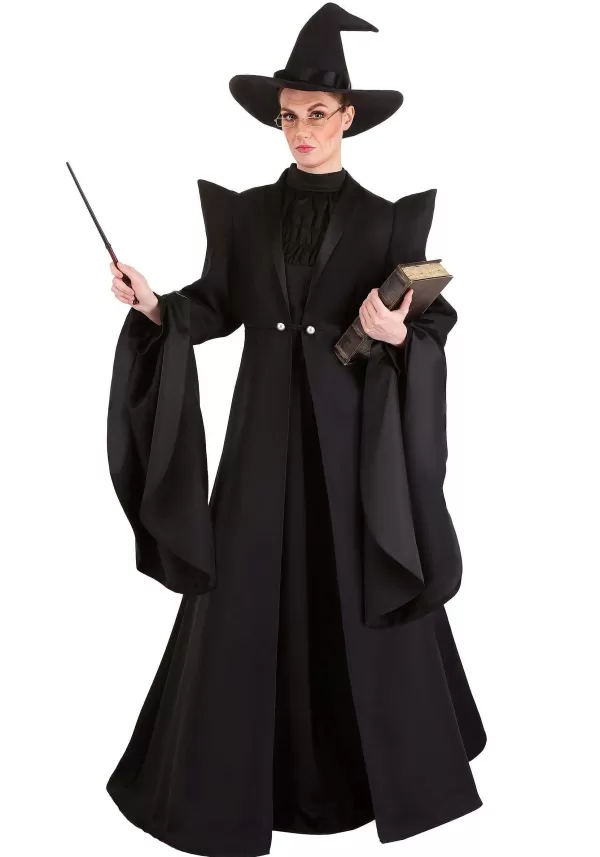 Clearance Deluxe Harry Potter Mcgonagall Costume For Women Women'S Costumes