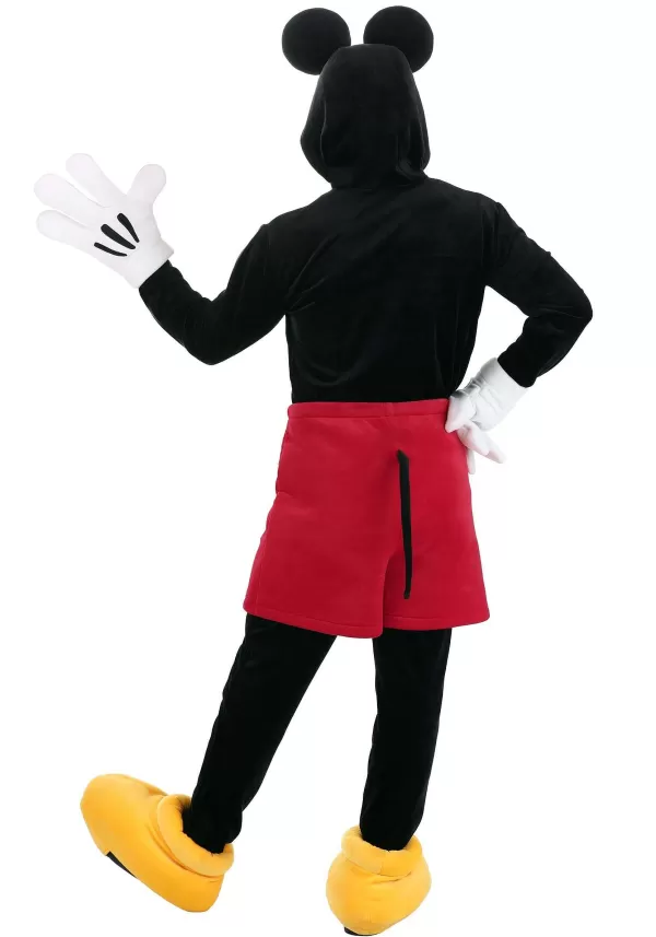 Best Deluxe Mickey Mouse Disney Costume For Adults Men'S Costumes