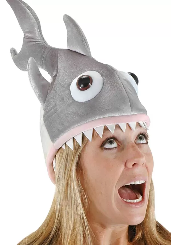 Online Deluxe Shark Hat Hats