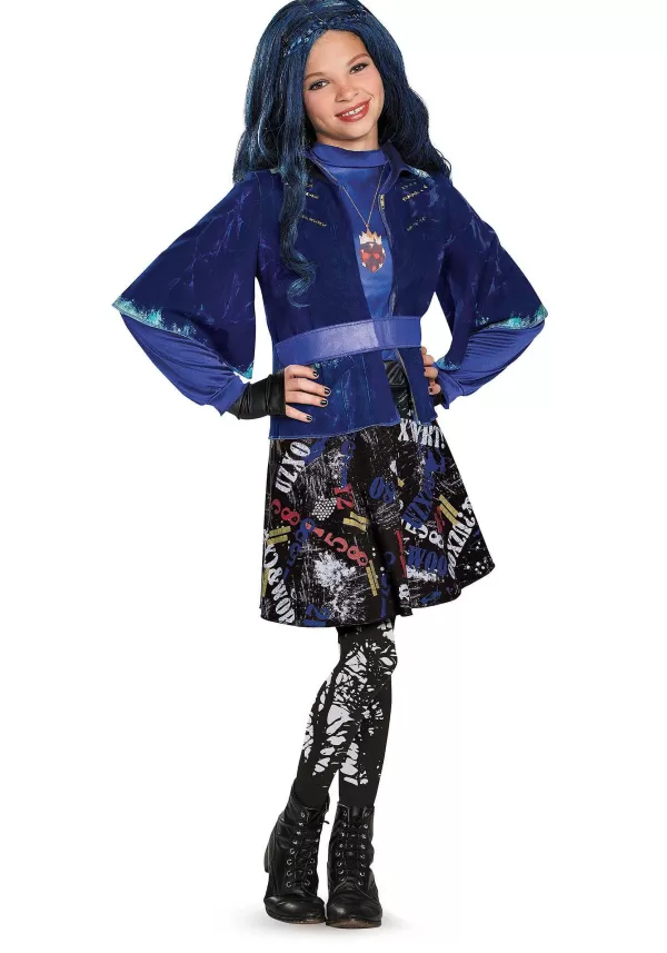 Best Descendants Deluxe Girl'S Evie Costume Girl Costumes