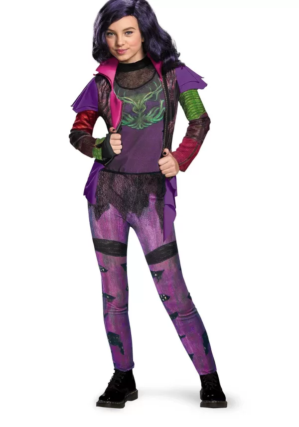 Shop Descendants Deluxe Girl'S Mal Costume Girl Costumes