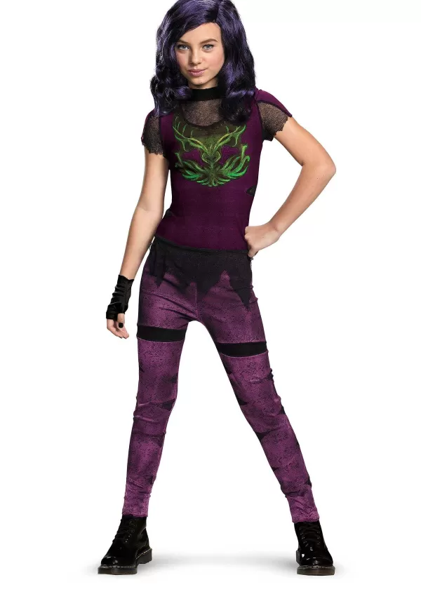 Shop Descendants Deluxe Girl'S Mal Costume Girl Costumes