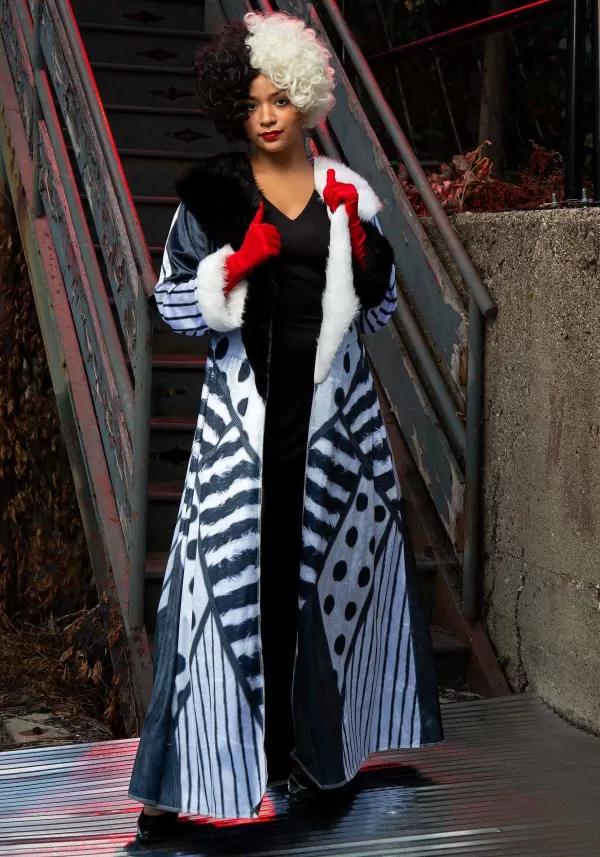 Online Descendants Women'S Cruella Costume Women'S Costumes