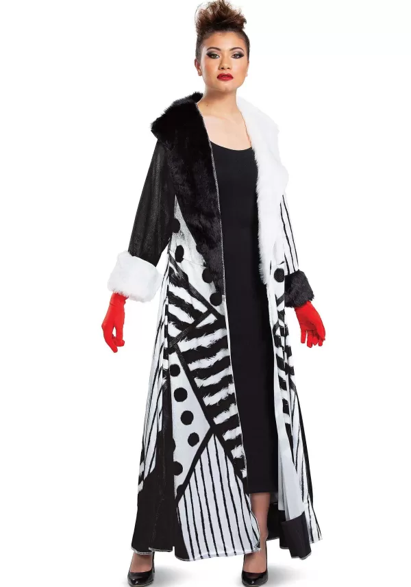 Online Descendants Women'S Cruella Costume Women'S Costumes