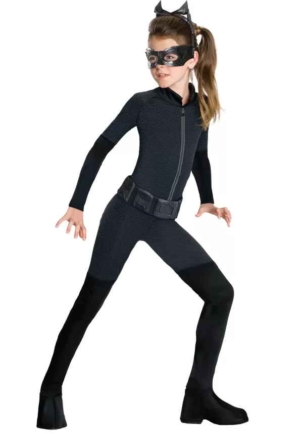 Online Detective Comics Tween Catwoman Costume Teen Costumes