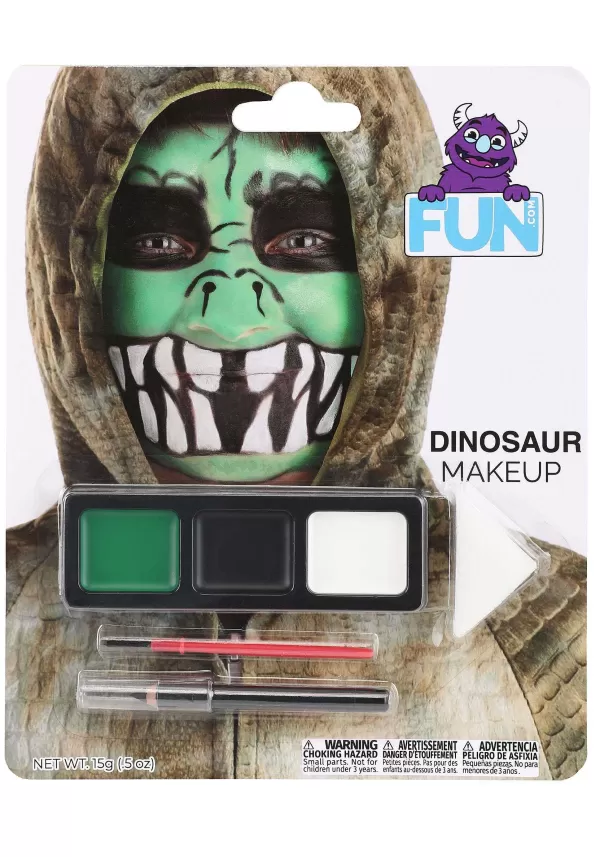 New Dinosaur Makeup Costume Kit Makeup